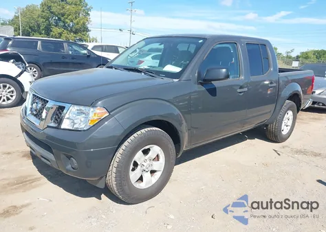 2012 Nissan Frontier Sv из США, поврежденный, VIN 1N6AD0ER0CC431180